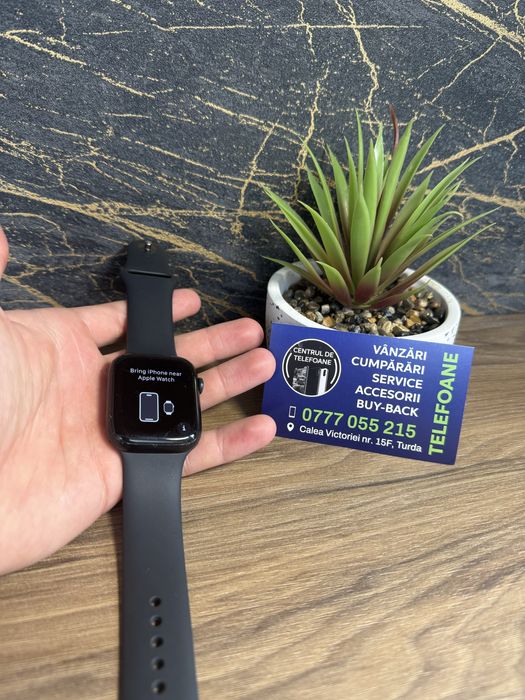 Apple Watch/Seria 7/45mm/Garantie 2 Ani Centrul de Telefoane Turda/Rate