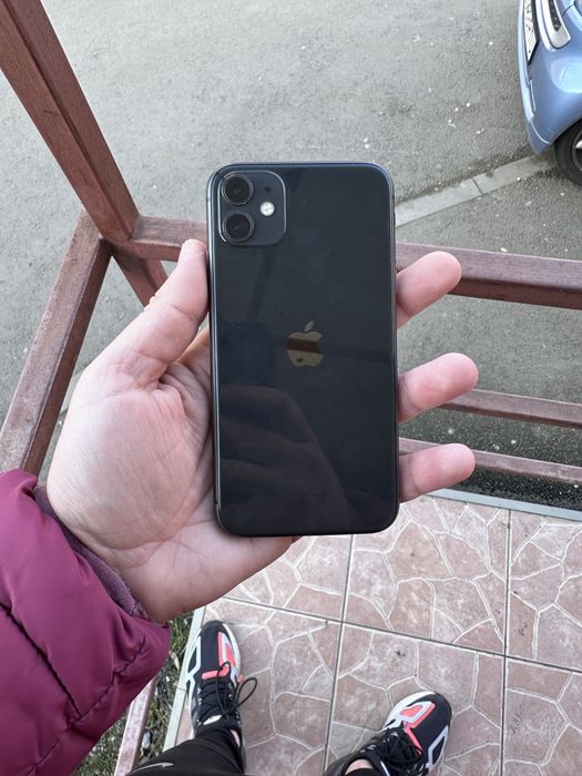 Iphone 11 black neverlock 64 Gb baterie 100%(dezmembrez telefoane)