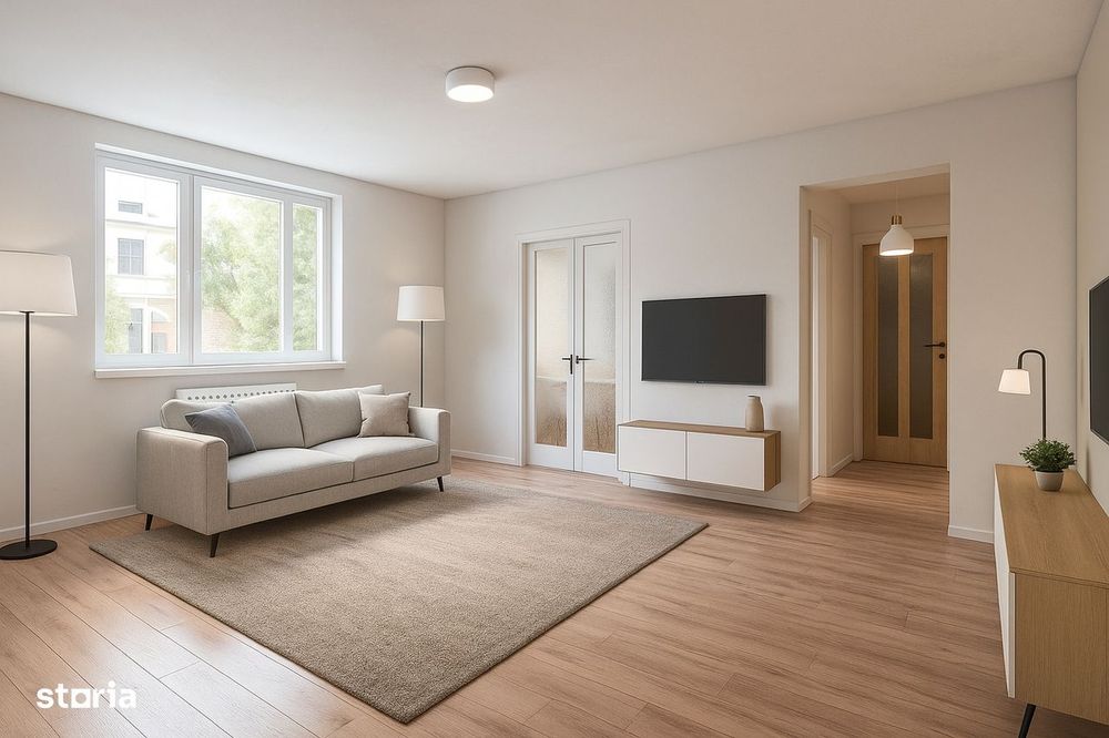 De vânzare apartament 2 camere ultracentral