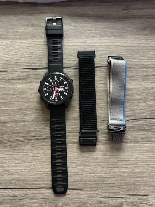 GARMIN Fenix 8 amoled sappfire