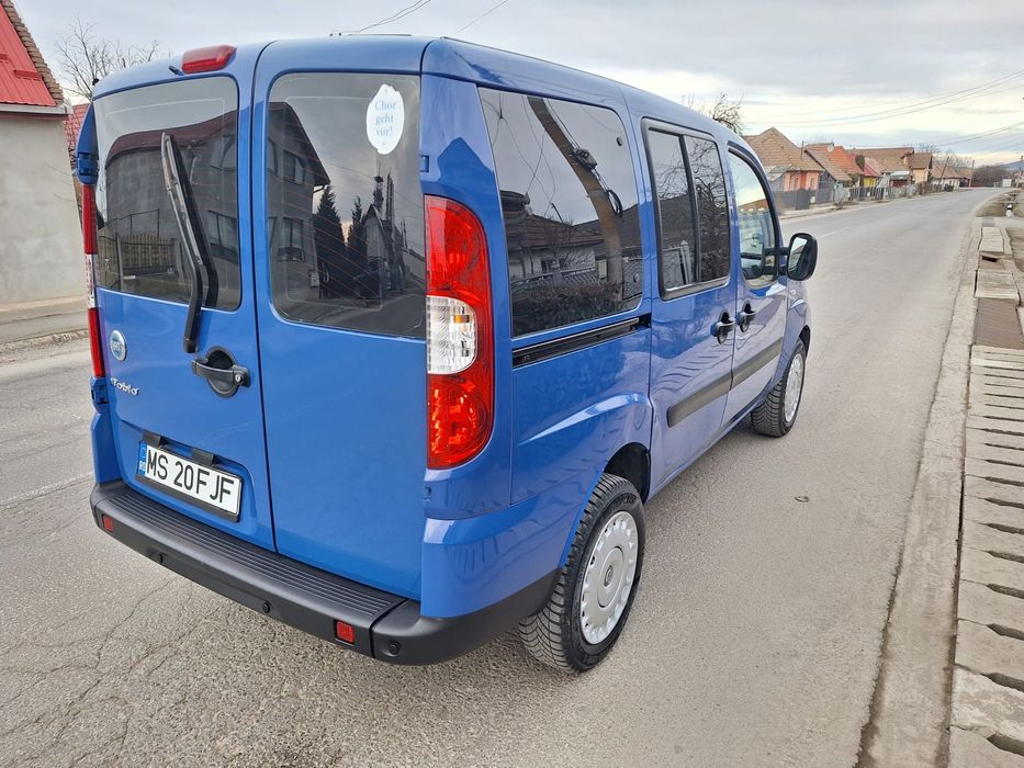 Fiat Doblo 1.4 Benzina