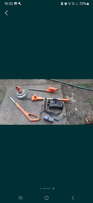 Drujba pomi,cositoare si gard viu husvarna