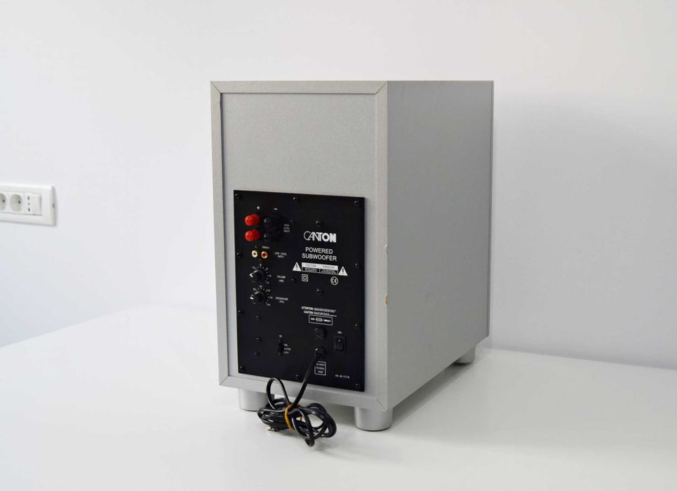 Subwoofer activ Canton AS CD 101