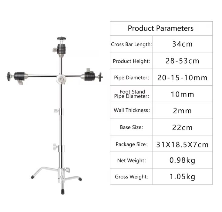 Мини стоманена стойка. Мулти функционална. Стойка. стстив. фото. видео