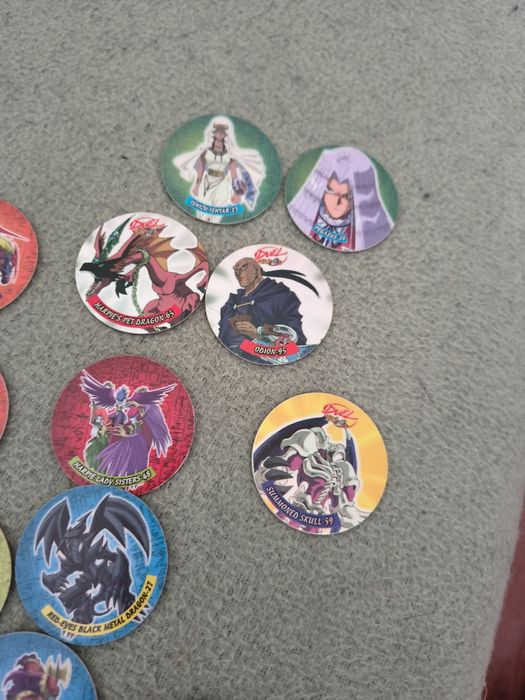Ретро Колекция Yu-Gi-Oh! и Pokémon Tazos (2002-2006) – Matutano/Чипс