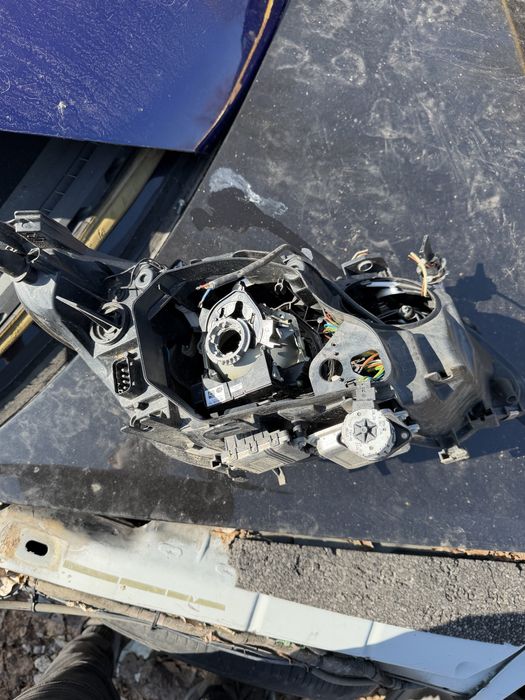 Ксенон ляв фар BMW E60