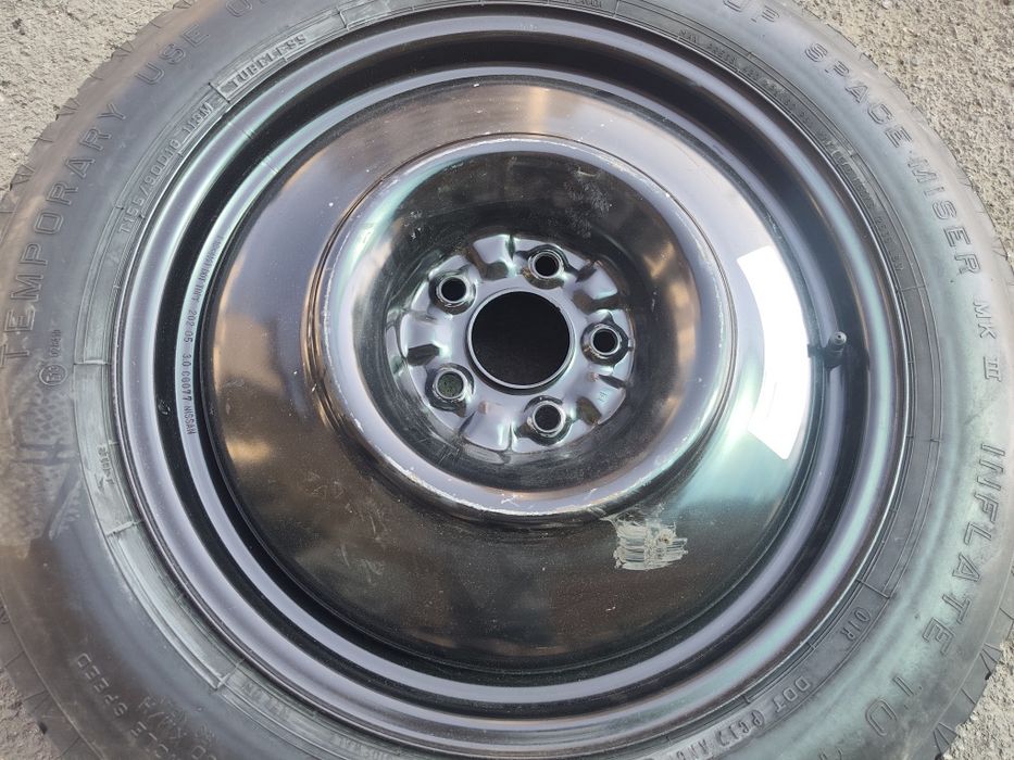 18" оригинална патерица за Nissan Qashqai, X trail..