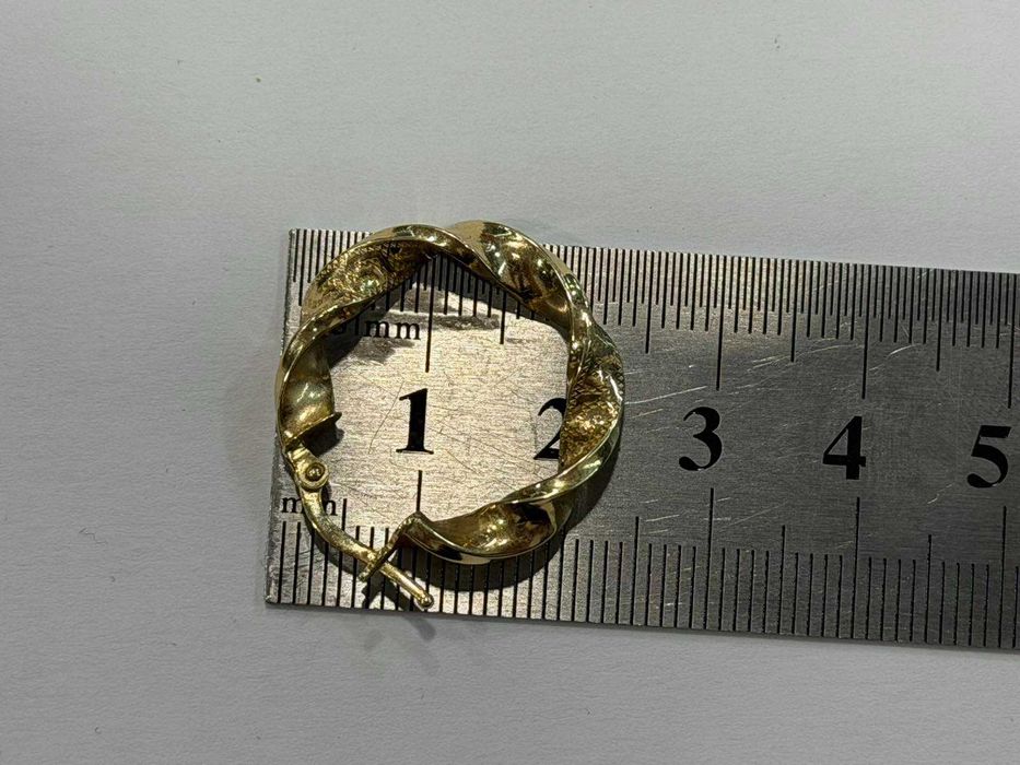 Златни обеци 14К- 2,51гр