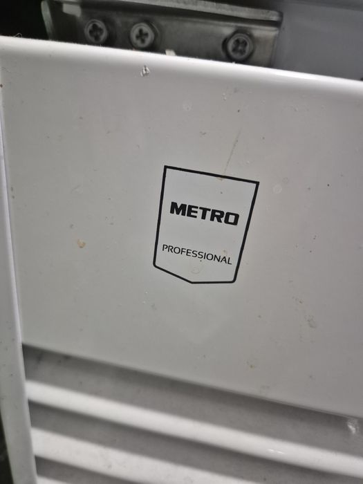 Vitrina dubla Metro profesional