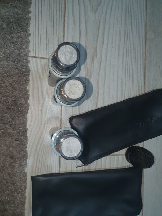 Microfon sennheiser e845s și e835s