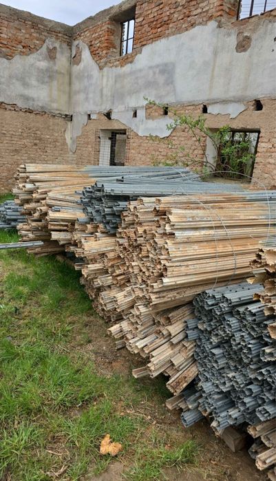 Vand spaleri zincati