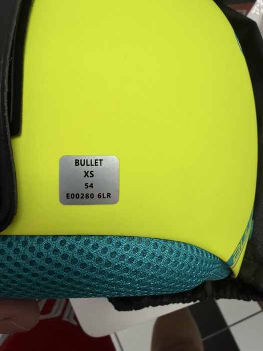 Ски каска Carrera bullet 54 см XS