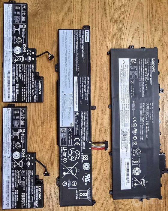 Батарейка/ Аккумулятор для ноутбука Lenovo.