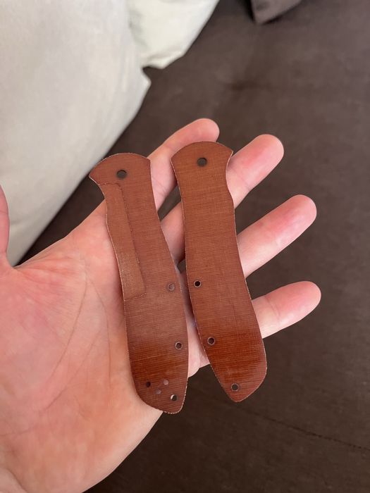 Чирени и калъф за spyderco gayle bradley  2