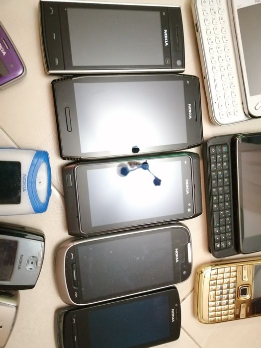 Nokia N97, N900, E72, X6, X7, N8, C7, 700,6210n,6220c,5100,6510