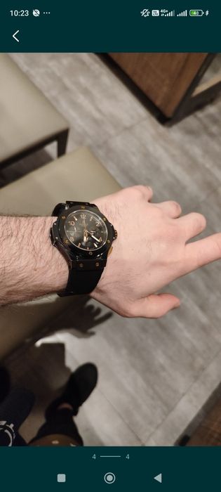 Часы Hublot Tuiga 1909