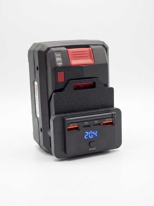 Modul de Incarcare rapida pentru acumulatori Parkside