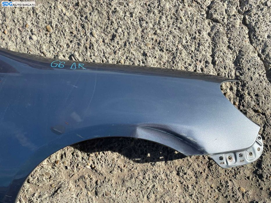 Aripa Dreapta Fata cu DEFECT Volkswagen Golf 6 Break Combi 2008 - 2013 [2815X]