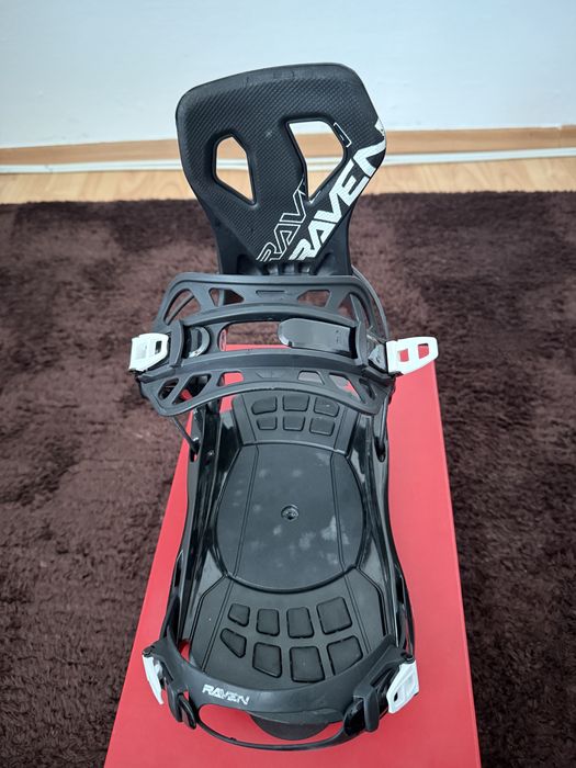 Vand set placa de snowboard bootsi si legaturi