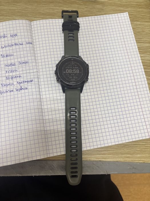 Часы Garmin fenix 5s срочно