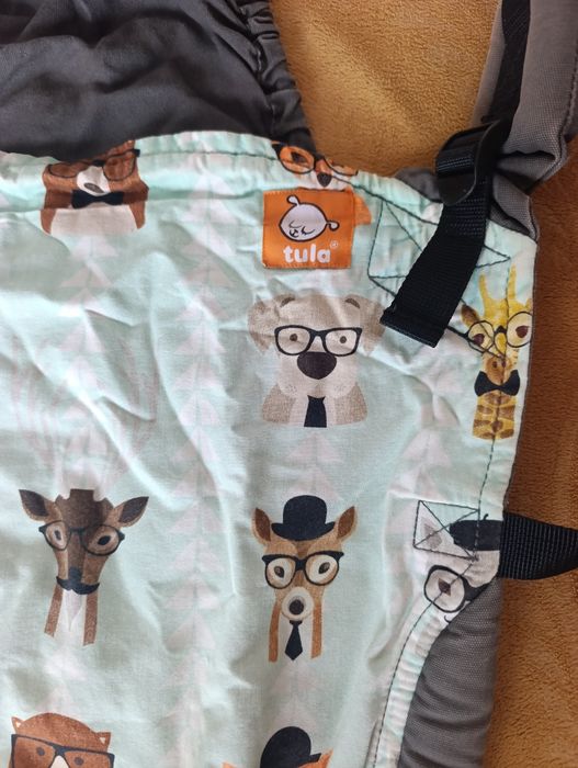 Ергономична раница Tula