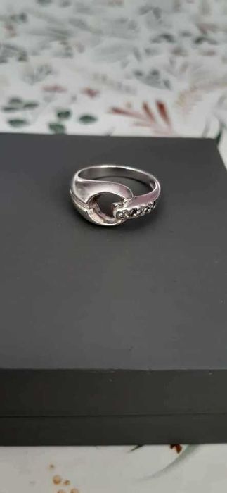 Сребърни бижута - пръстен