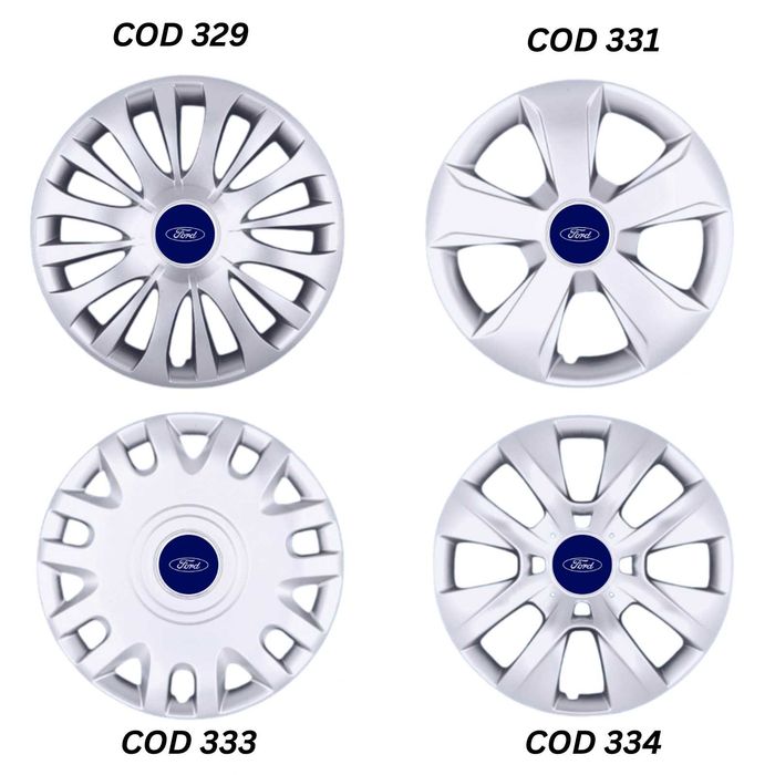 Capace roti R15 Ford diverse modele, pentru jante de tabla