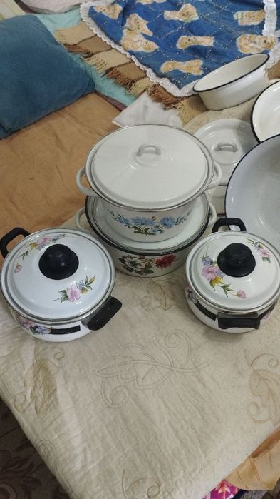 Эмалированная посуда