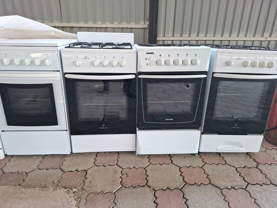 Газ плиты  в хорошем состояние