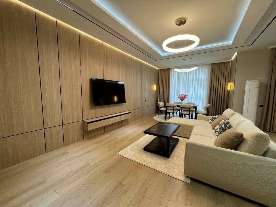 Продаётся 3ком NRG Hayot 131,83м2 ор-р: ул.Шахристанская, центр плова