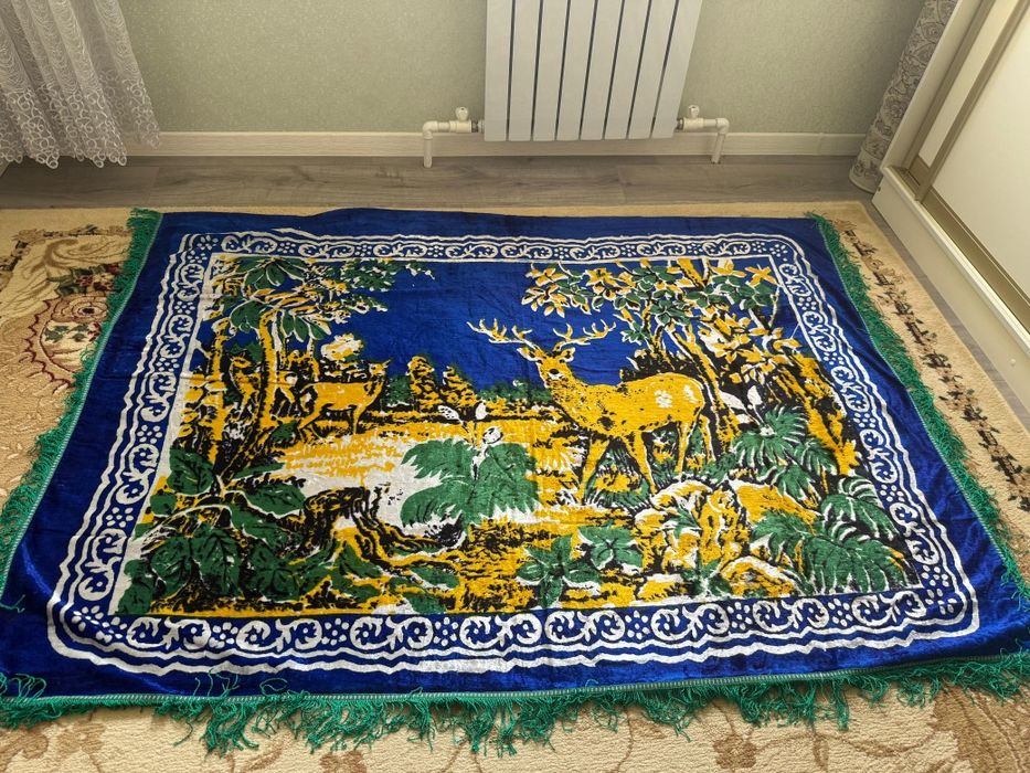Коврик с оленьем СССР