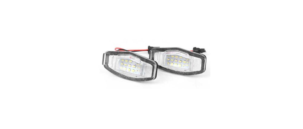 Set 2 Lampi Iluminare Numar Led pentru Honda Civic Accord