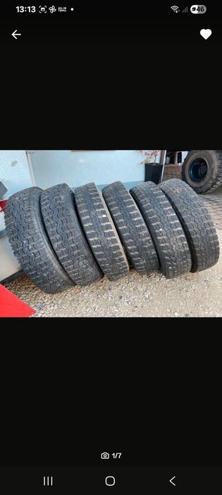 10 R 22,5 cauciucuri roți