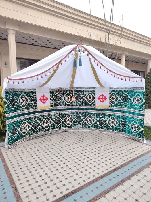 Юрта киіз үй прокат