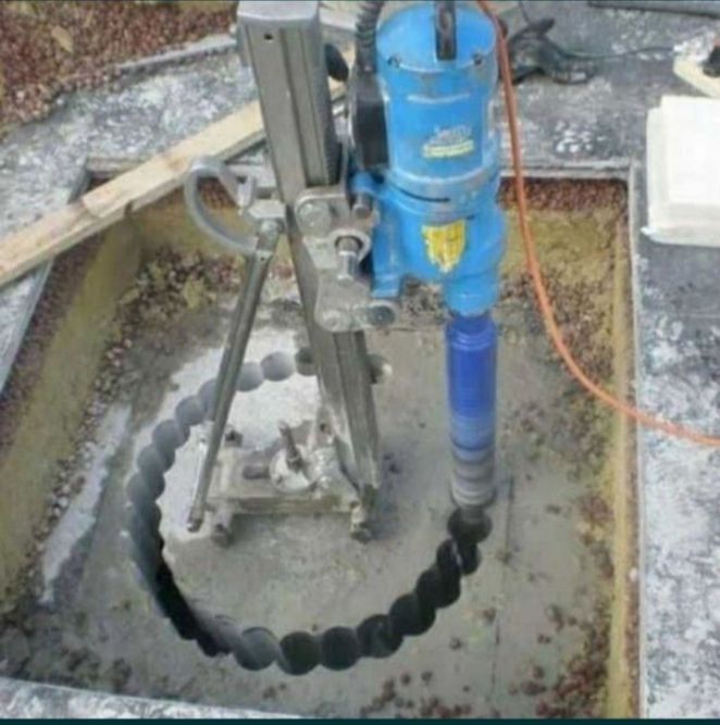 ALMAZNIY BUR Beton kesish teshish va buzish xizmati.