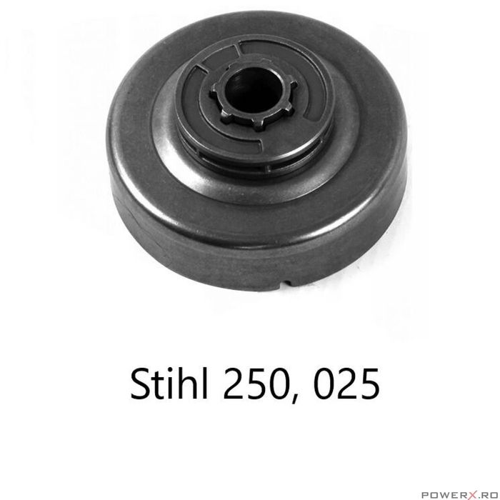 Carcasa ambreiaj, oala pentru drujba Stihl 025, 250 detasabila, PowerX