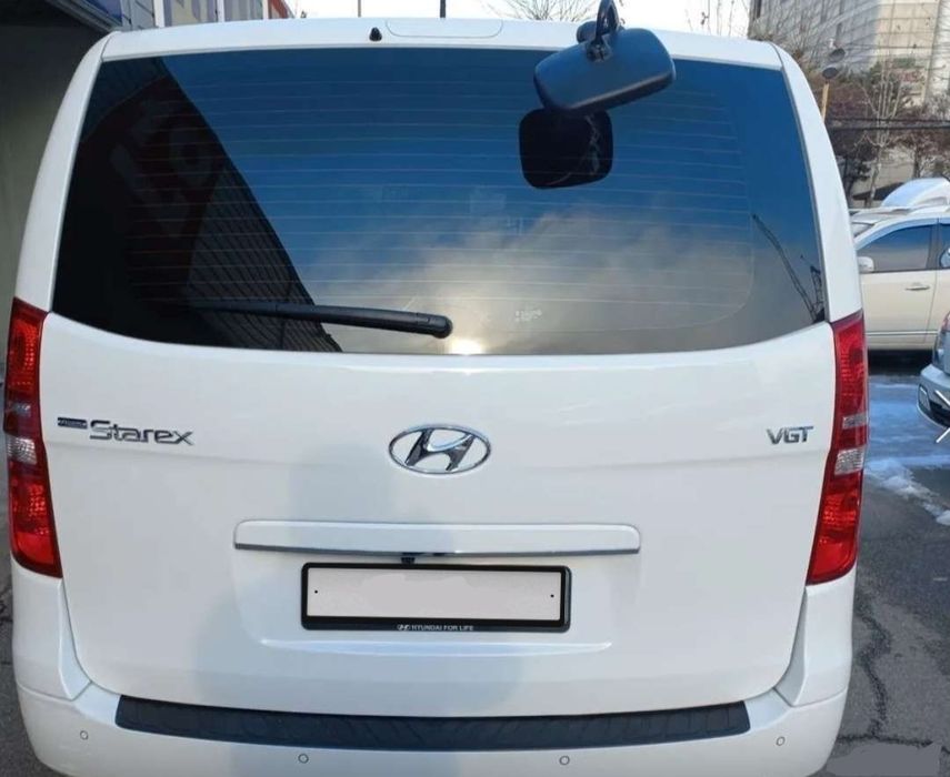 Услуги микроавтобуса Hyundai H1. Пассажирские перевозки по Узбекистану