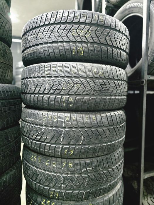 4x 255/60/18 M+S PIRELLI 2019 Stare excelentă