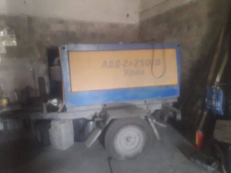 Саг дизельный прицепной