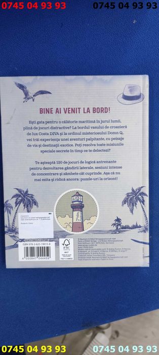 carte carti CARTEA JOCURILOR DE LOGICA cartonata