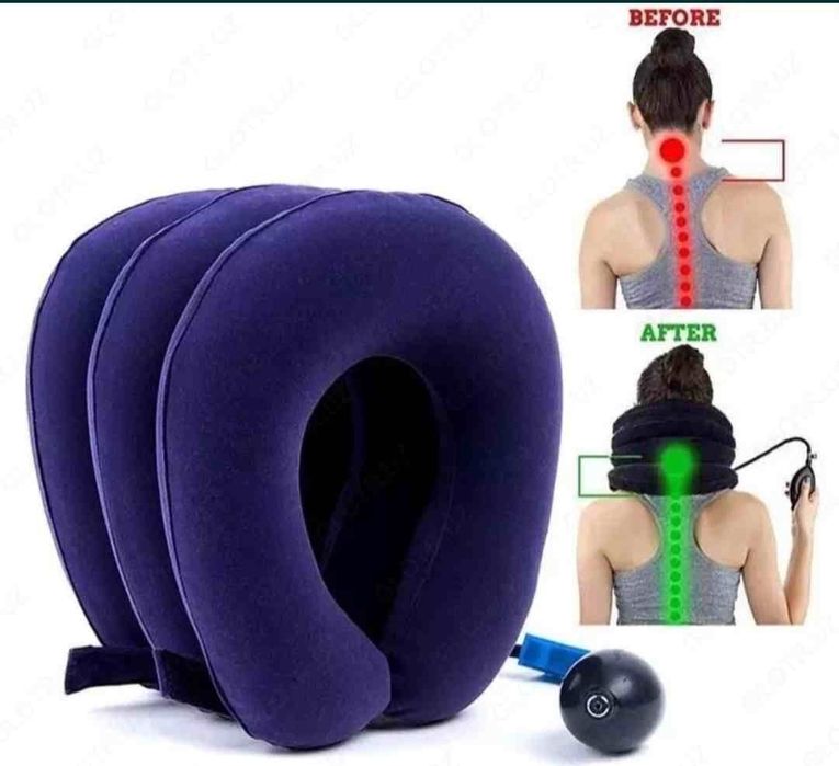 Надувная подушка воротник