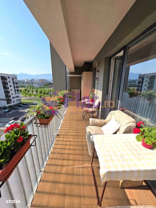 Studio modern | Coresi | Parcare + Boxă incluse în preț