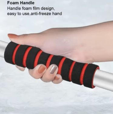 Стъргалка №3992 телескопична стъргалка за автомобилни стъкла за сняг и