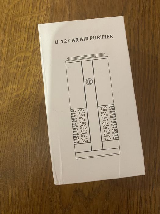 Очиститель воздуха мини новый