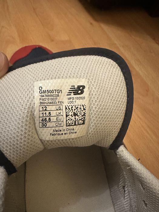 New Balance 500 46.5