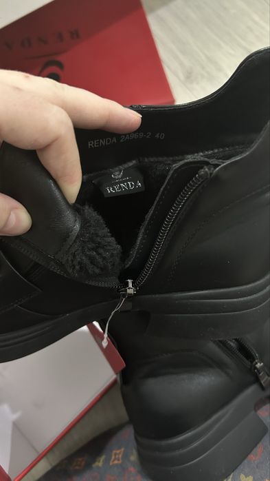 Продам полусапошки зимние