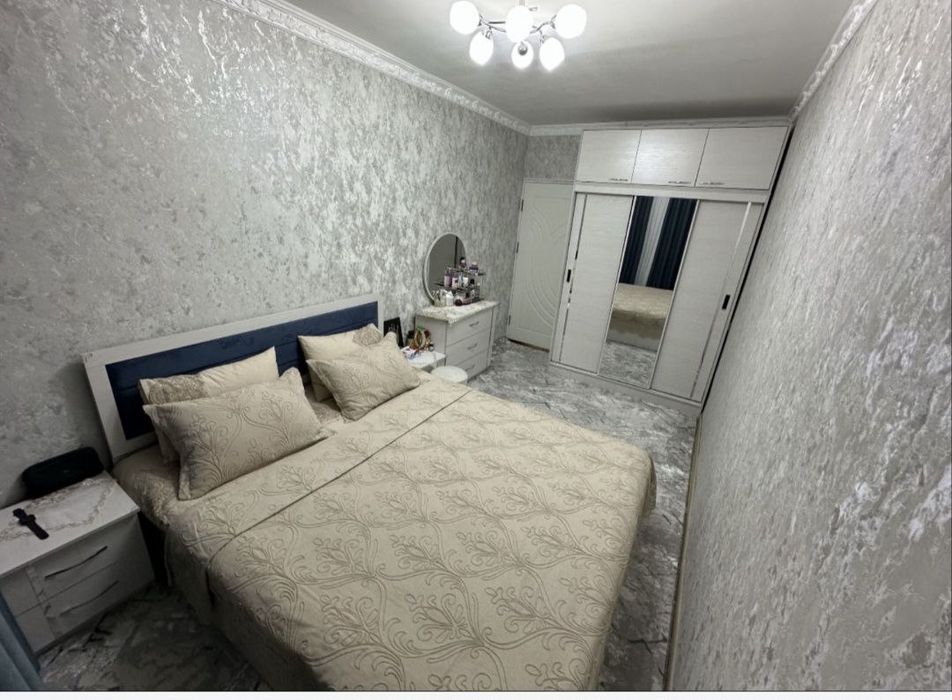 ® [60м²] Чиланзар26‼️ балкон 2х6 и 2х3+2огород+подвал 2/1/5 продается.