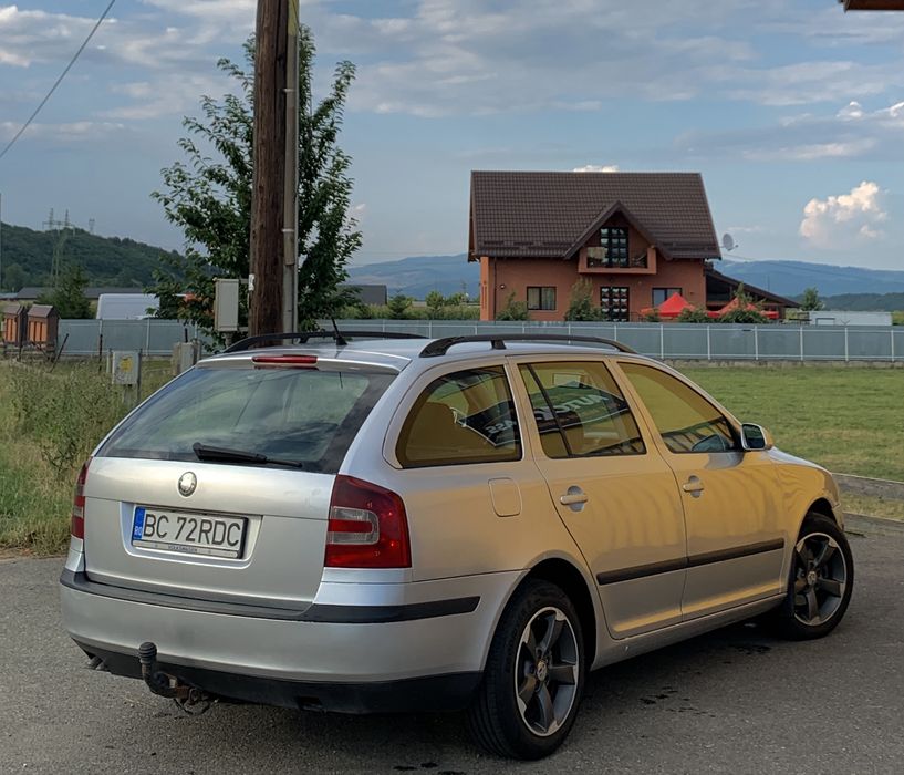 Skoda Octavia 2