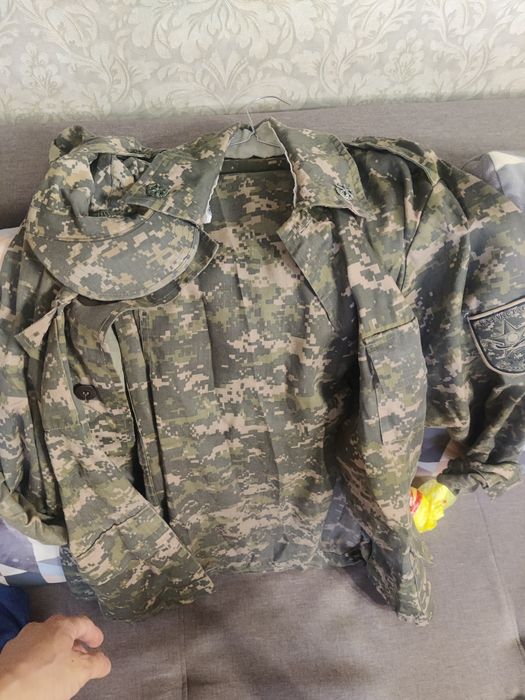 Военная форма матрица