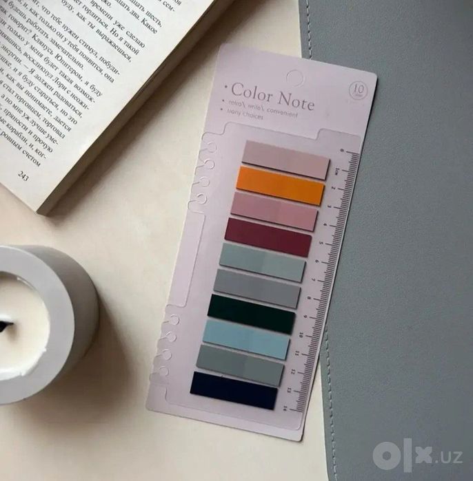 Bookmark, stickerlar